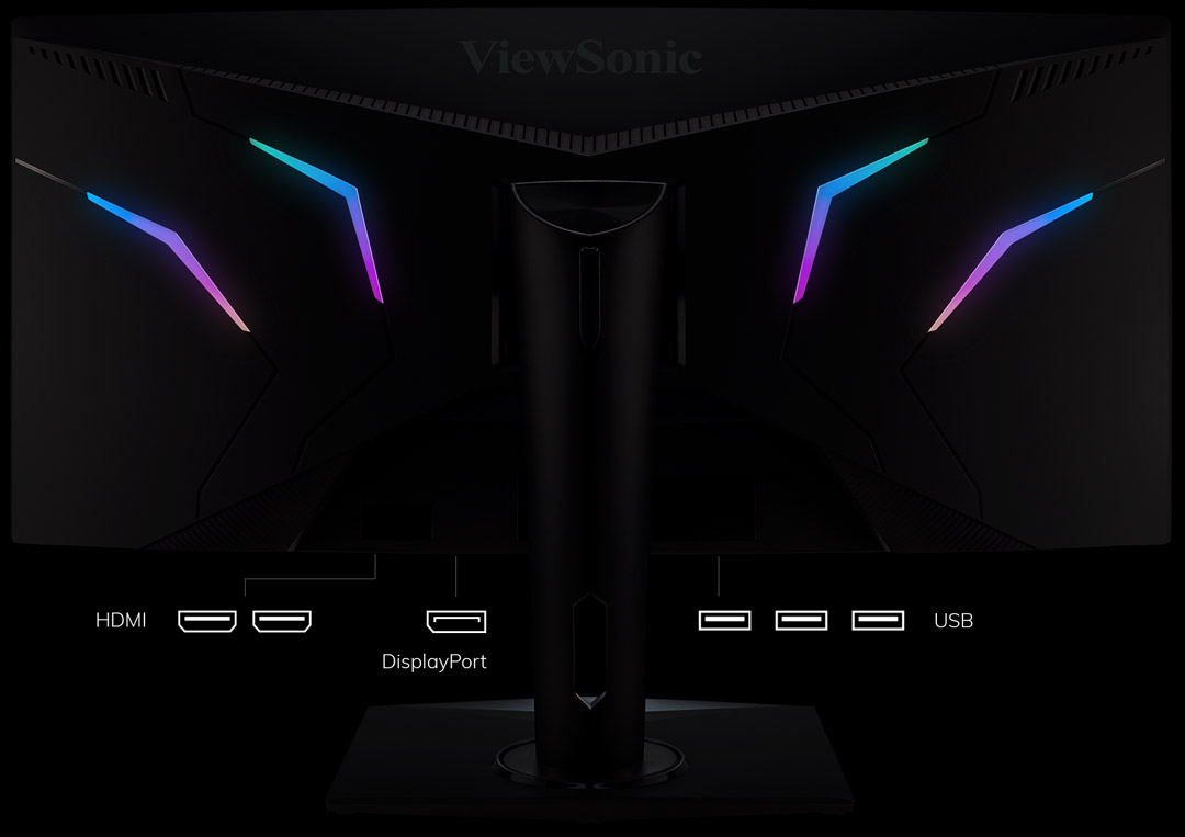 Monitor ViewSonic XG350R-C 35” RGB Curved Gaming ประกันศูนย์ไทย