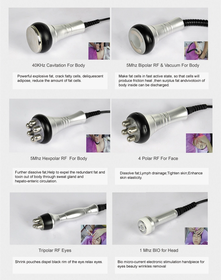 RF Super Cavitation 6 in 1