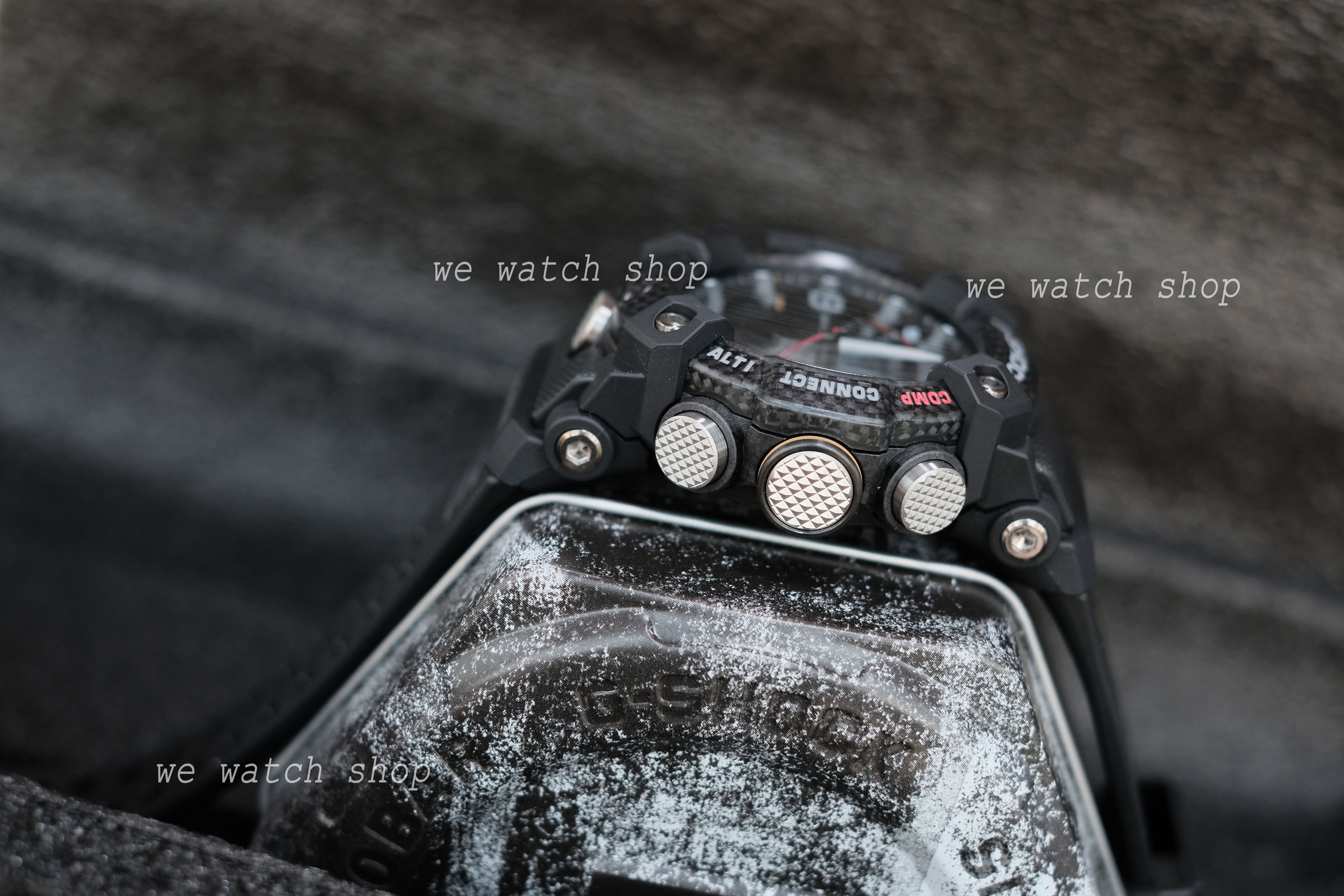 CASIO G-SHOCK รุ่น MUDMASTER GG-B100-1ADR สีดำ สินค้าใหม่ ของแท้ รับประกันศูนย์ CMG