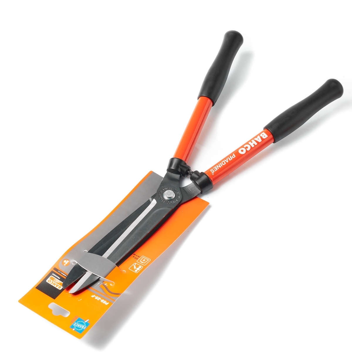 BAHCO P59-25-F กรรไกรตัดแต่งพุ่มไม้ ประเทศผู้ผลิต ฝรั่งเศส