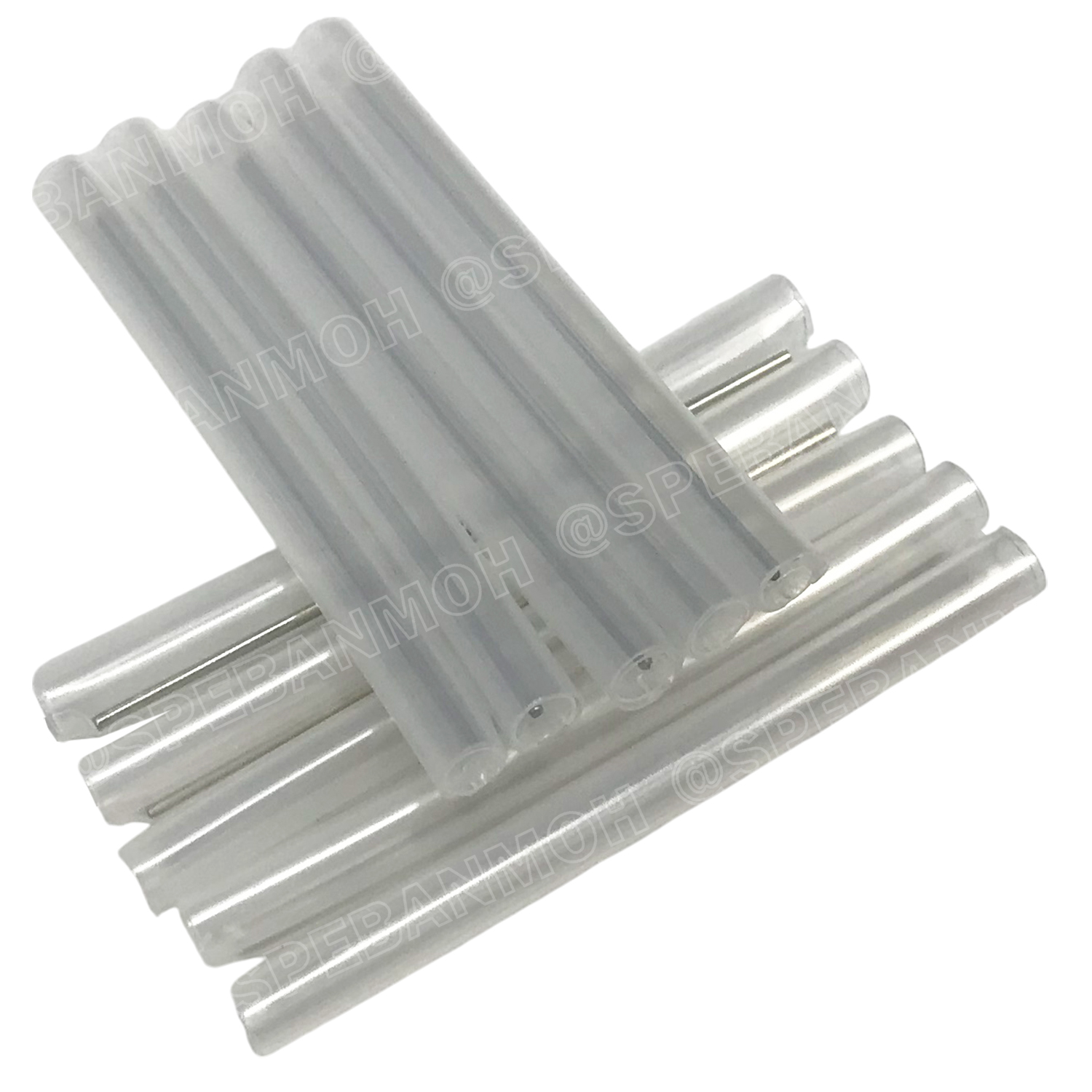 [ 1 ห่อ ] หลอดหุ้มสายไฟเบอร์ SV-2252A-12 SV-2253-10 Fusion Splice Protector Sleeve FIBER OPTIC สลีปหุ้ม สำหรับสายไฟเบอร์ออฟติก Use with Splicing Tray หลอดสลิปเชื่อมสายไฟเบอร์ Shrinkable สลิปหุ้มรอยสไปรท์ sleeve fiber optic