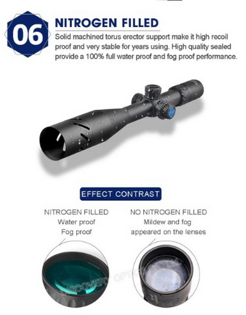 ORIGINAL Discovery FFP HD 5-30X56 SFIR SLT IR-MIL Rifle scope เส้นเล็งขยายตามซูม กล้องคุณภาพสูง ระยะ 8-500 เมตร