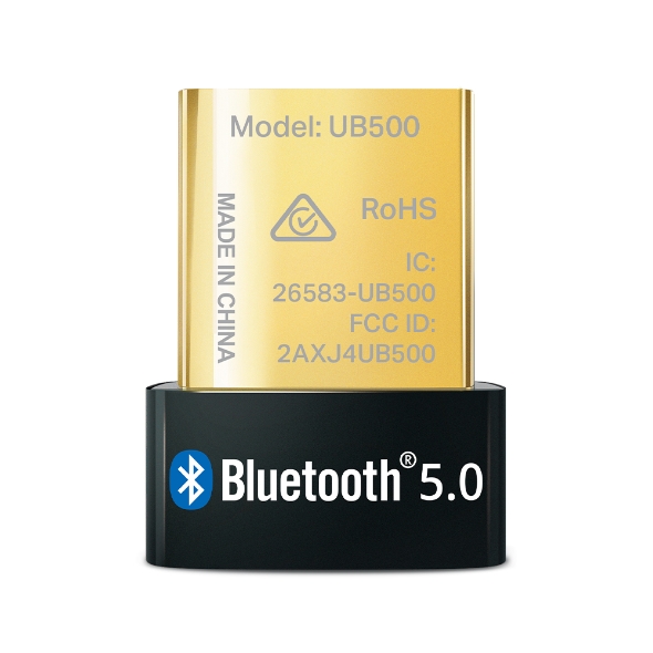 TP-LINK UB500 Bluetooth 5.0 Nano USB Adapter รับประกัน Limited Lifetime