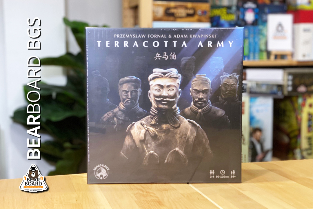 Terracotta Army บอร์ดเกม ของแท้