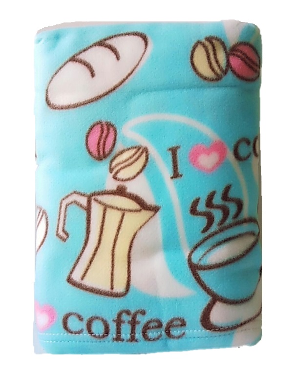 ผ้าห่มของขวัญ ผ้าห่มรับไหว้ ผ้าสำลีพิม์ลาย 50"x75" คละลายได้ 1+1 ผืน