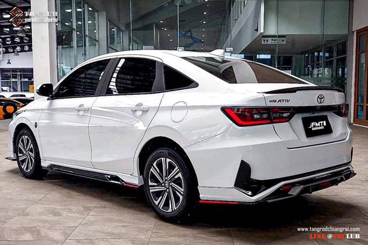 ชุดแต่งรอบคัน FMT FORESTA : Yaris ATIV 2022