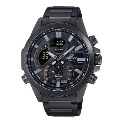 CASIO EDIFICE รุ่น ECB-30DC-1ADF Bluetooth with Smartphone สินค้าใหม่ ของเเท้ รับประกันศูนย์ CMG 1 ปี