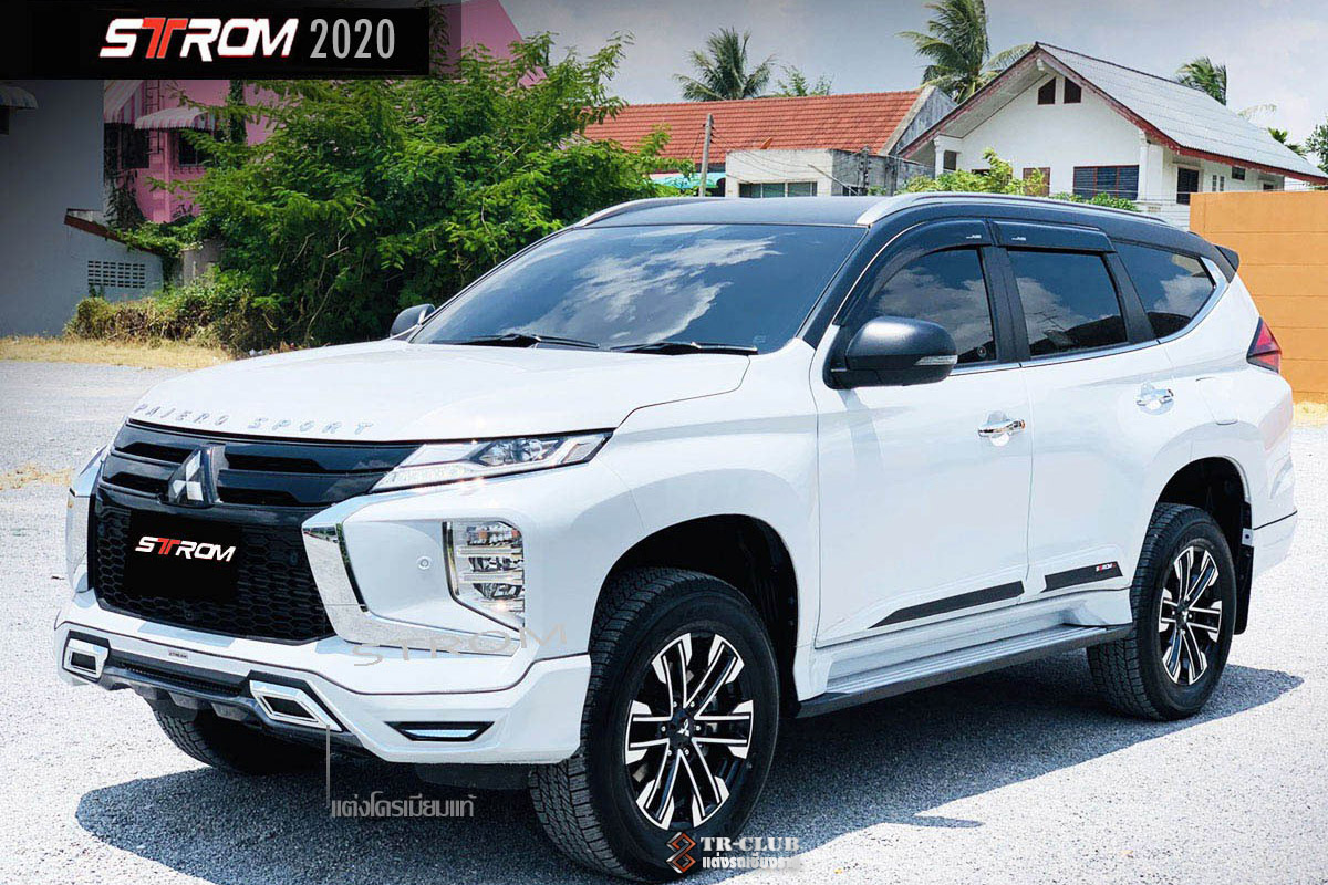 ชุดแต่งรอบคัน STROM : PAJERO SPORT 2019