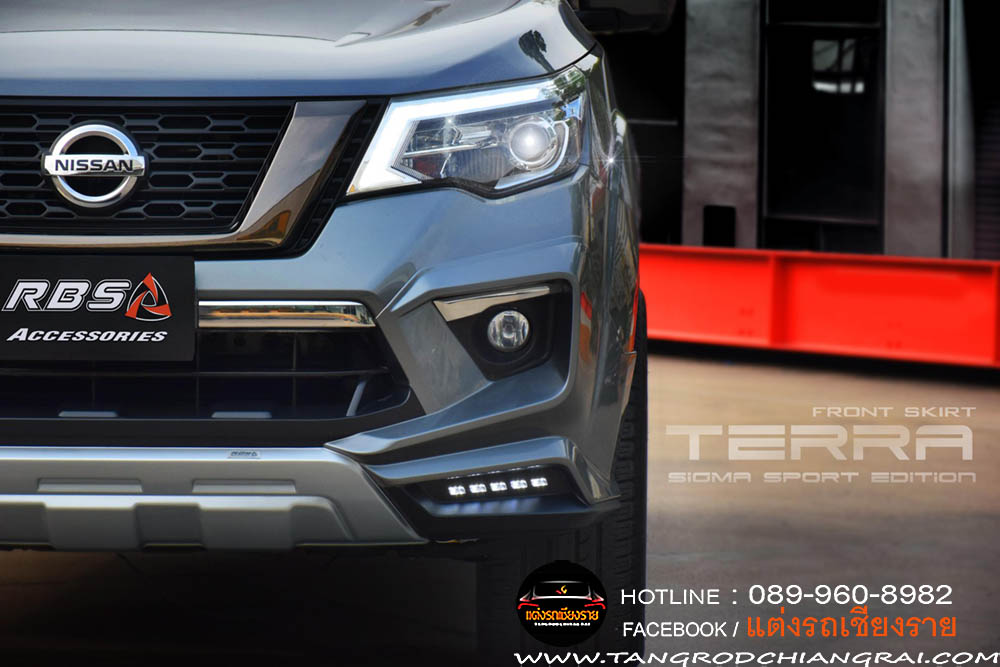 ชุดแต่ง SIGMA SPORT NISSAN TERRA 2019-2020