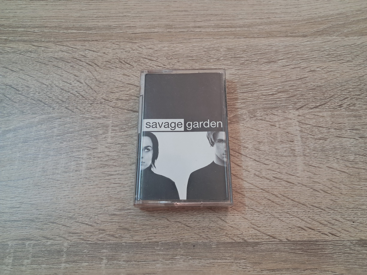 Tape cassette Savage Garden