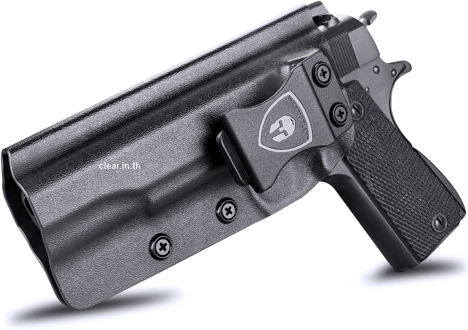 ซองพกใน 1911 Holster - IWB Kydex Holster Fit 1911 5'' No Rail Pistol, Right USA WARRIORLAND holster ส่งจากประเทศไทย