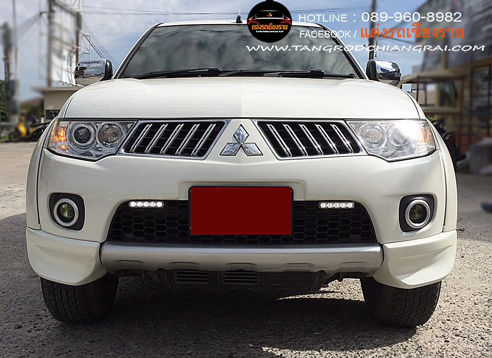 ชุดแต่งรอบคัน ทรงห้าง PAJERO SPORT 2011