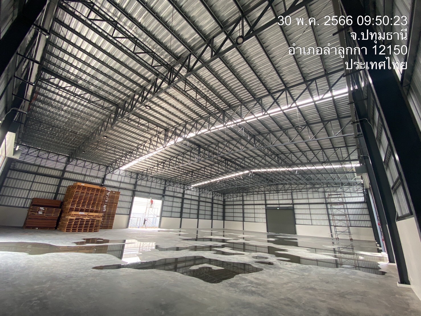 โกดังสำเร็จรูปHW-Hc 30x41x9m.ปทุมธานี
