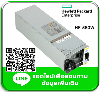 HP 753322-001,756486-001, HP 580W,Gold,Power Supply,HP 3PAR 8000