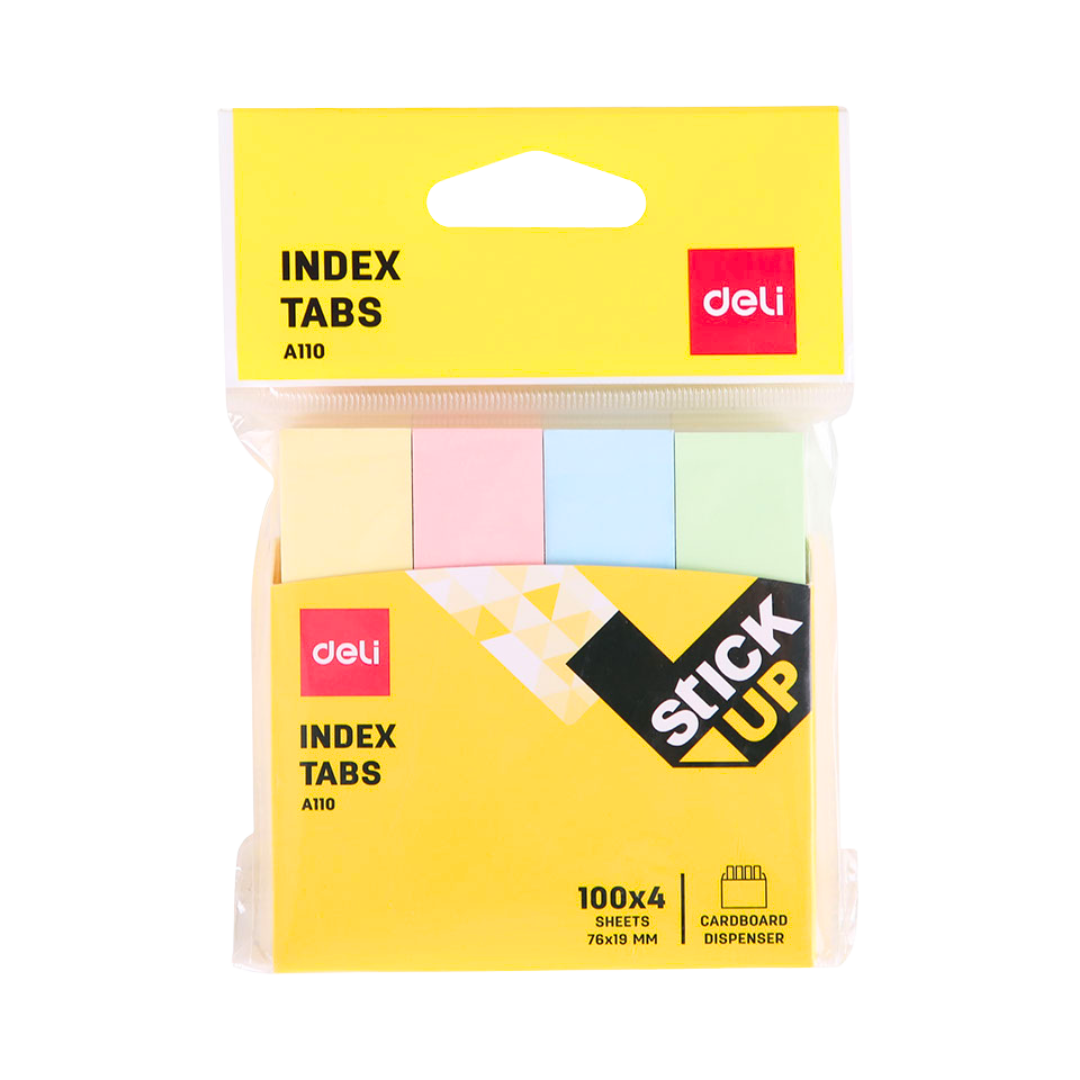 Deli กระดาษโน๊ต ขนาด 76*19 mm รุ่น A110