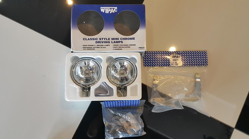 ขายไฟกระต่ายครบชุด MINI COOPER R50, R52, R53 ยี่ห้อ WIPAC (ราคา 11500 บาทพร้อมติดตั้ง)