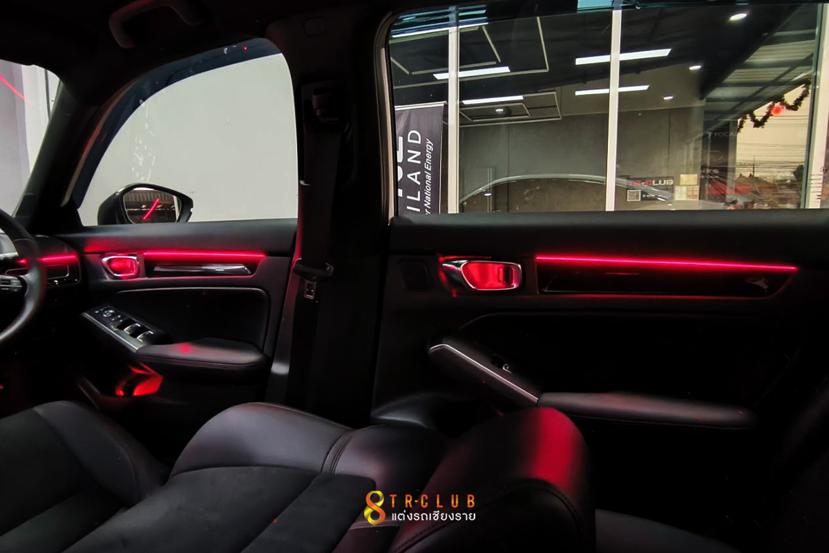 Ambient Light ไฟ LED ตกแต่งห้องโดยสาร CIVIC FE
