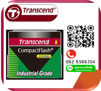 TransCend, Compact Flash Card, CF Card,16Gb,CF200i,Industrial Grade,Industrial Temp,TS16GCF200I