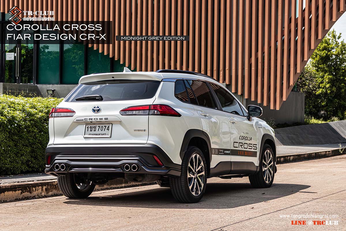 ชุดแต่งรอบคัน FAIR-CR : COROLLA CROSS