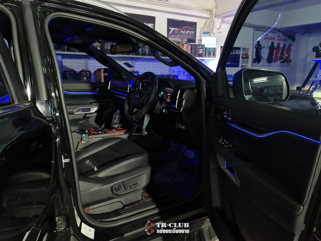 Ambient Light ไฟ LED ตกแต่งห้องโดยสาร RANGER & EVEREST NEXTGEN