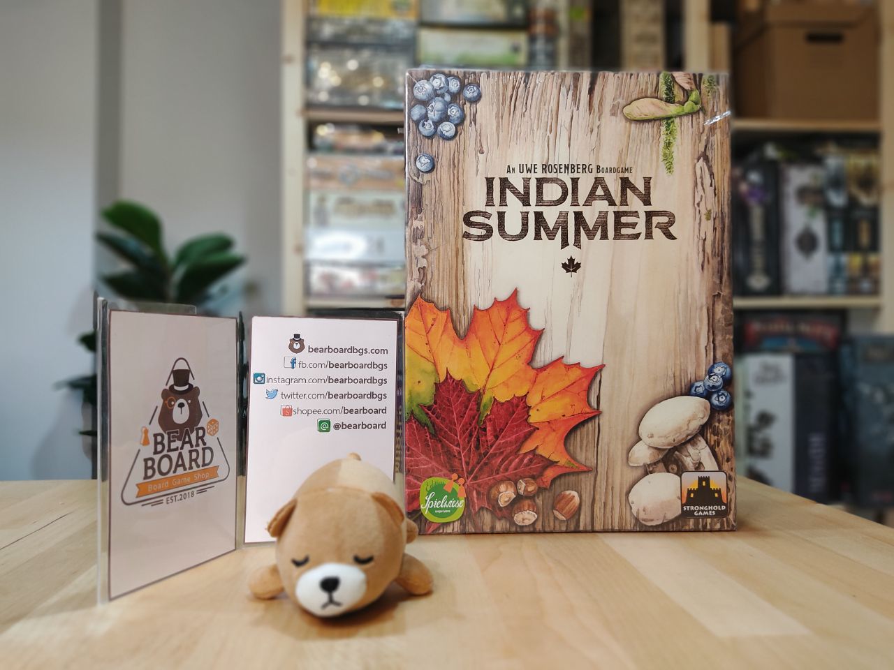 Indian Summer บอร์ดเกม ของแท้