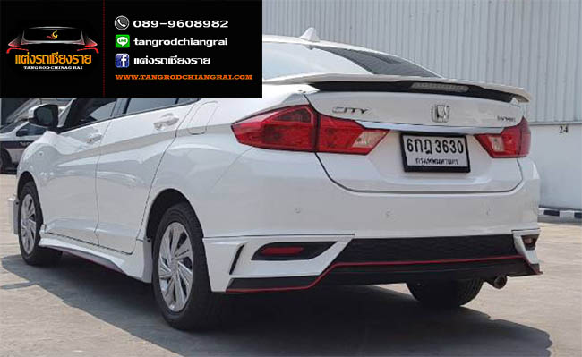 ชุดแต่ง Mugen CITY 2017