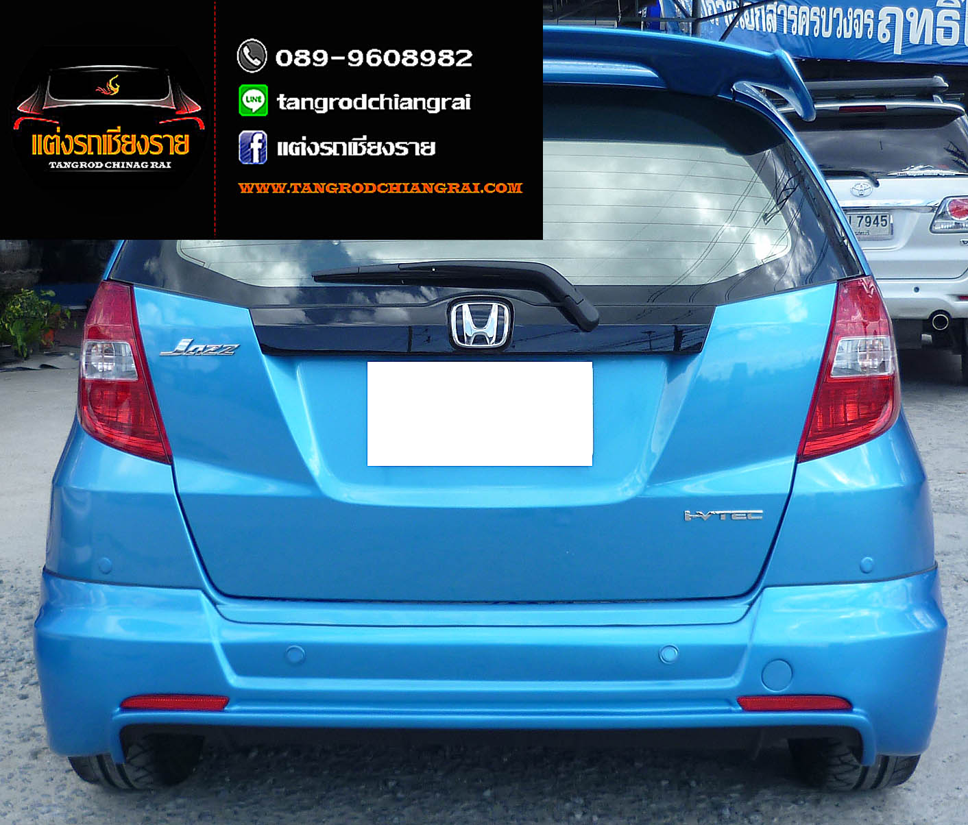 ชุดแต่ง Mugen RS-1 JAZZ 2011