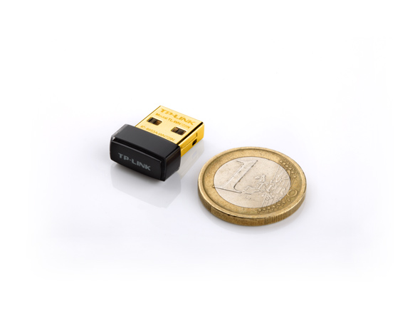 TP-LINK 150Mbps Wireless N Nano USB Adpter 𝗧𝗟-𝗪𝗡𝟳𝟮𝟱𝗡 รับประกันศูนย์ไทย