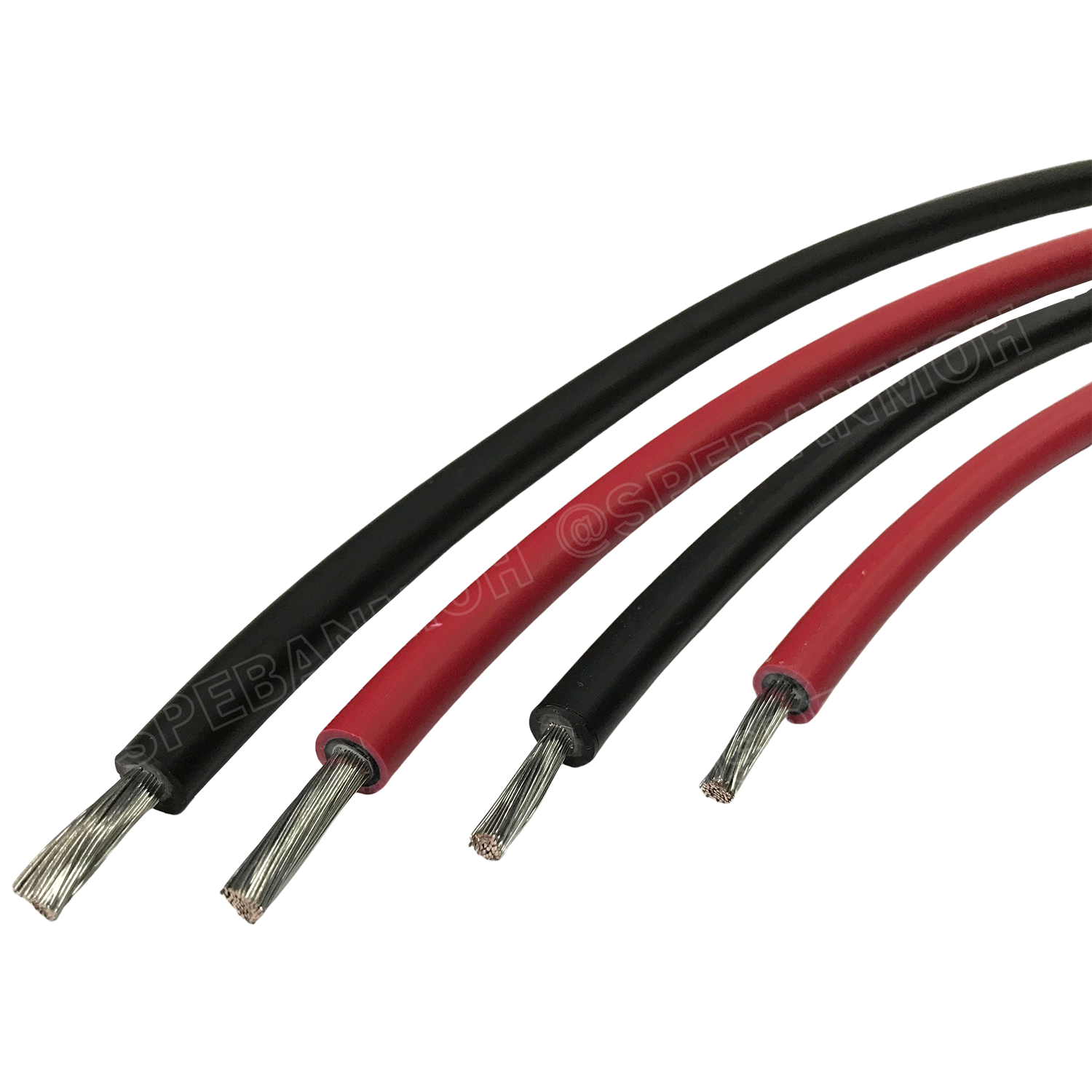 [ 2เมตร ] CB-1060 CB-1040 สีแดง / สีดำ สายไฟโซลาเซลล์ Solar PV Cable 4.0 / 6.0 sq.mm สายไฟ โซล่าเซลล์ 1x4 / 1x6 mm2 PV Cable สายไฟ DC CB1060 CB1040 109Ώ PV1-F LINK Solar Cable สายโซล่าเซลล์ สายต่อแผง โซล่าเซล สายต่อ MC4 สายไฟดีซี SolarDC MC4 Cable