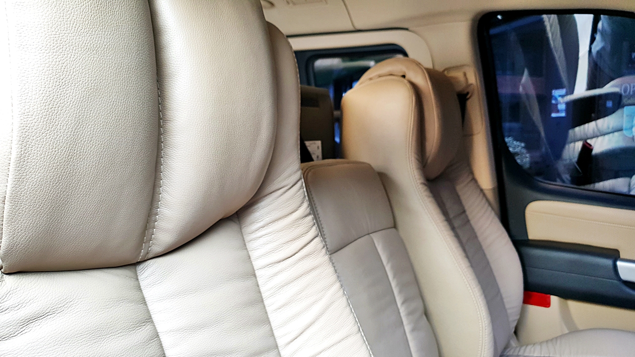 HYUNDAI H-1 ELITE 2019 ลูกค้าเขตกรุงเทพ [เบาะVIP,เบาะท้ายหนัง,เคาเตอร์,พรม]-ฐ2960