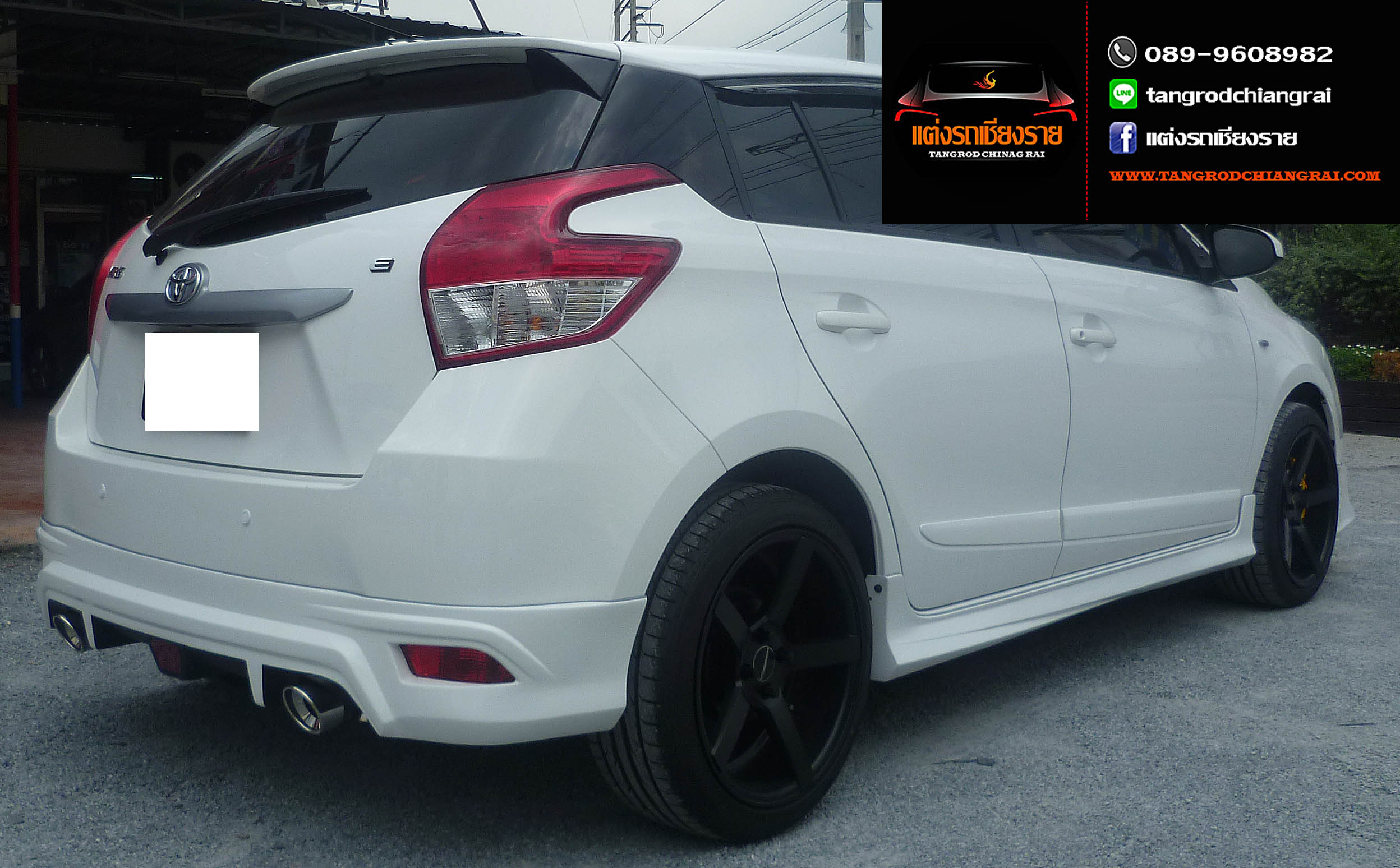 ชุดแต่ง Ztec Yaris 2014-2017