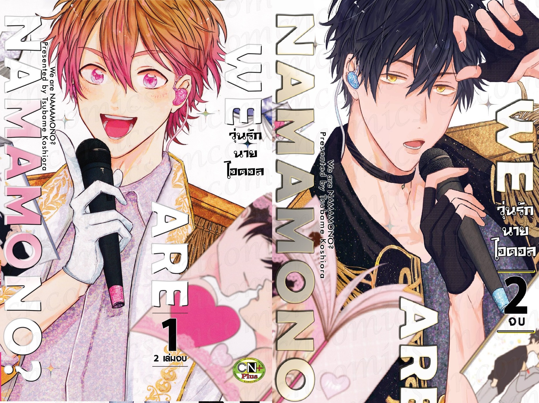 วุ่นรักนายไอดอล We are NAMAMONO? 2 เล่มจบ : Tsubame Koshiora