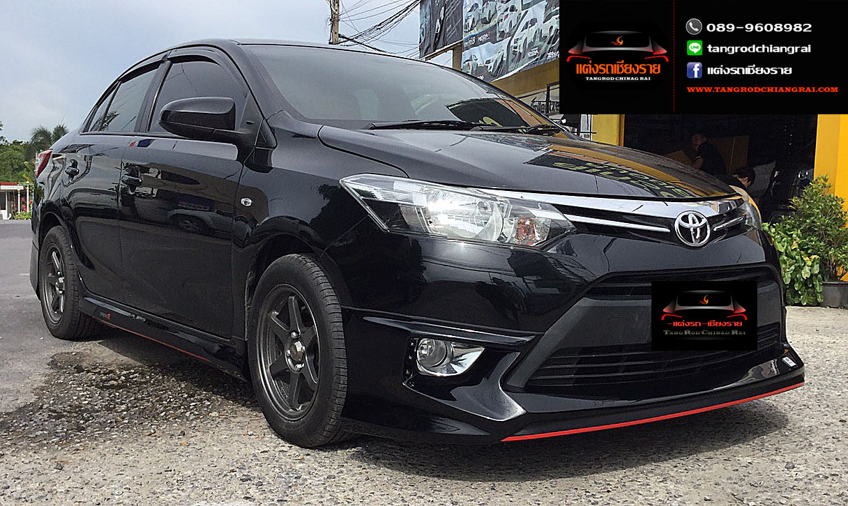 ชุดแต่ง Viper R Vios 2013-2016