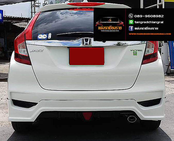 ชุดแต่ง Mugen M JAZZ 2017