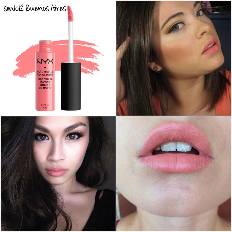 ลิปสติก NYX Soft Matte Lip Cream ขนาด 8ml. ลิปสติกเนื้อแมทท์เนื้อครีม เนื้อลิปนุ่ม มีกลิ่นหอม เกลี่ยง่าย ไม่เป็นคราบ สีสดติดทน ปากไม่ดำ
