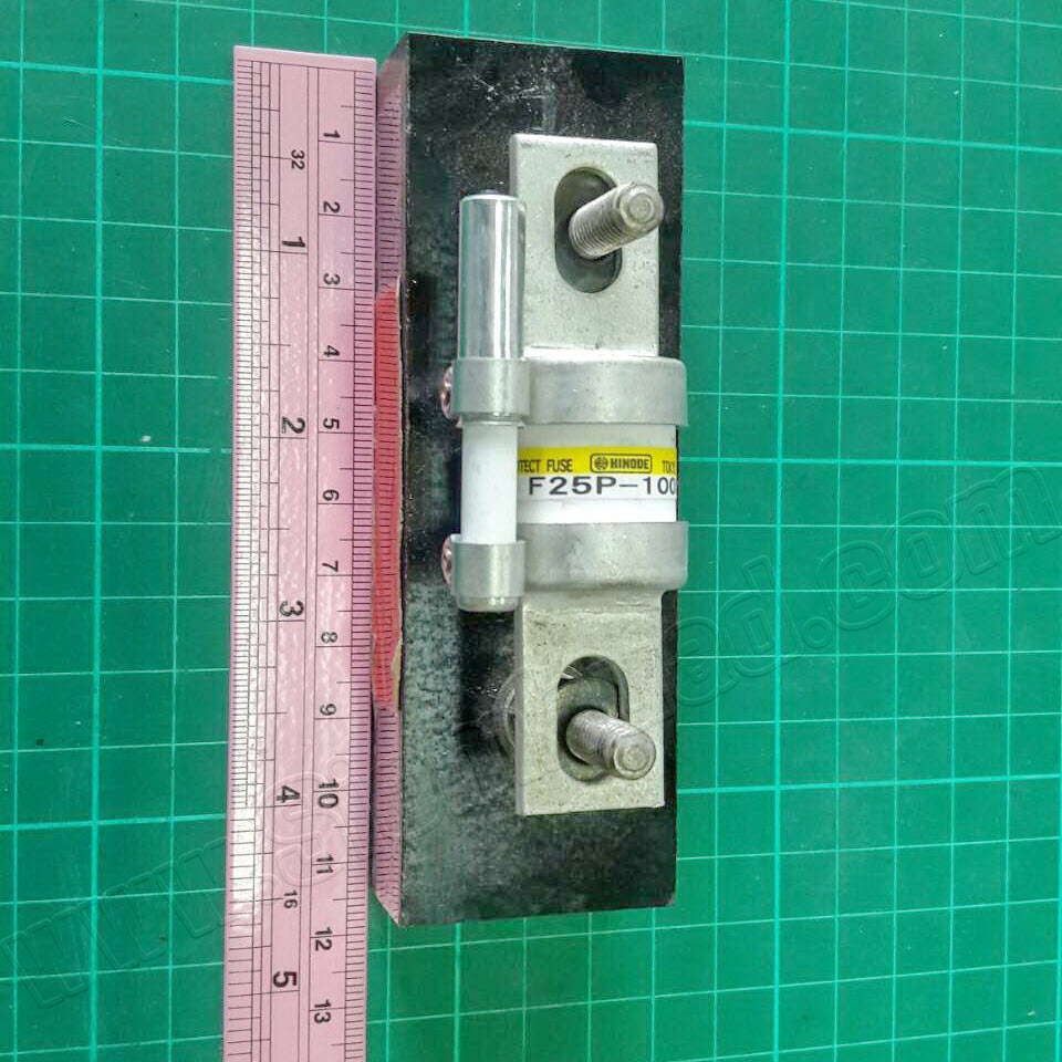 HINODE Fast Acting Fuse รุ่น F25P-100 (250V ขนาด 100A)