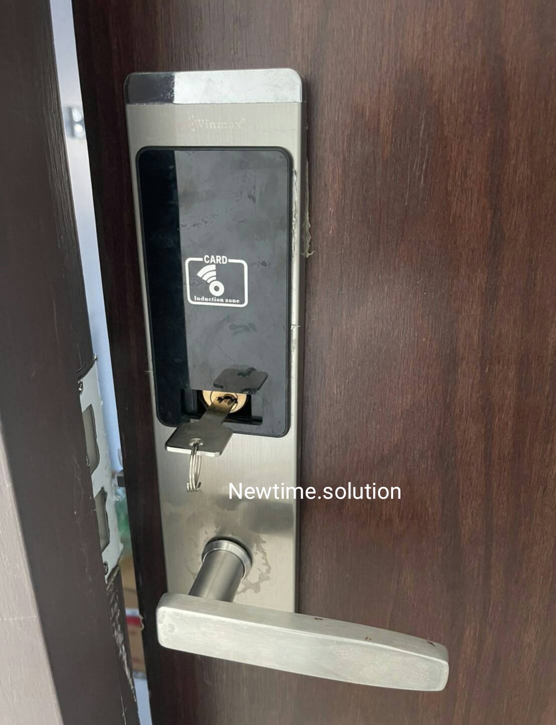 ดิจิตอลดอร์ล็อค ZKTeco