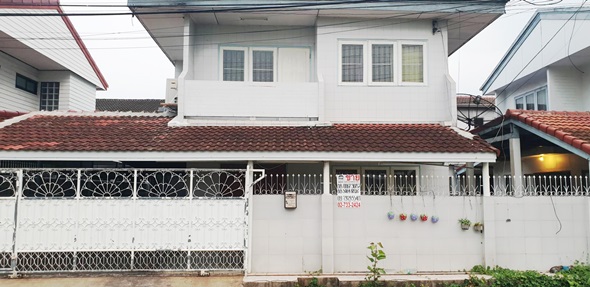 ขายบ้านเดี่ยว ม.เสนานิเวศน์2 ถ.เกษตร-นวมินทร์ ลาดพร้าว ใกล้เดอะมอลล์บางกะปิ 05316