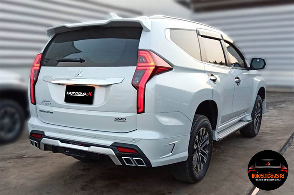 ชุดแต่งรอบคัน VAZOOMA XT PAJERO SPORT 2019