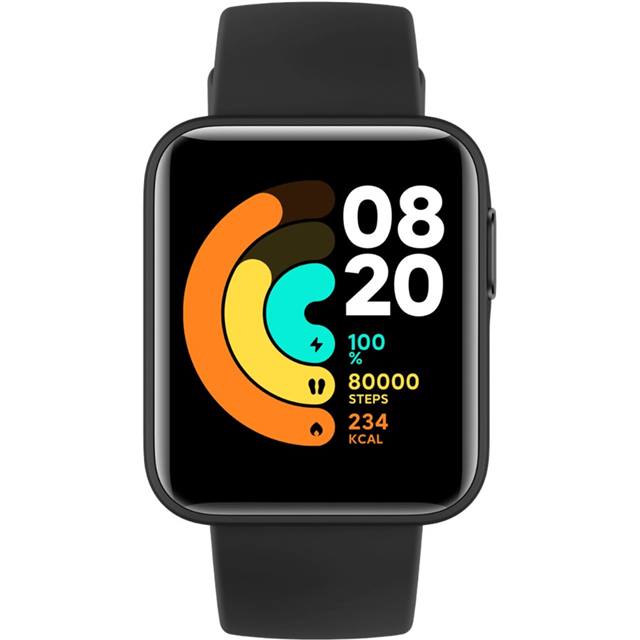 นาฬิกาสปอร์ต Xiaomi Mi Watch Lite (BHR4357GL) Black III ประกันศูนย์ไทย
