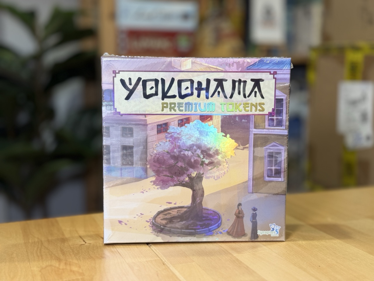 YOKOHAMA 2024 Edition +Premium Tokens บอร์ดเกมของแท้