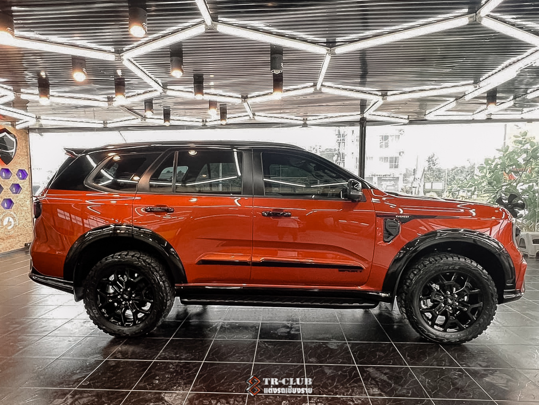 ชุดแต่งรอบคัน EXPERIENCE X EVEREST NEXTGEN 2022