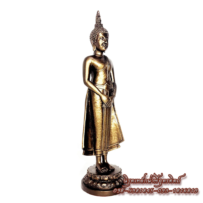 พระประจำวันเกิดวันอาทิตย์ พระวันอาทิตย์แร่เหล็กน้ำพี้ พระปางถวายเนตร รุ่น 5 นิ้ว สีน้ำตาลขนาดฐาน 3.5 นิ้วสูง 12 นิ้ว มีพร้อมส่ง พร้อมของแถมหลายรายการ