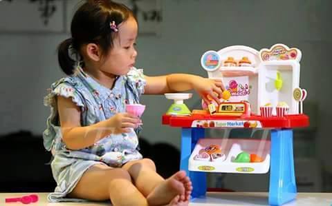 Mini Market Play set ครัวทำอาหารเช้า (((ส่งฟรี)))