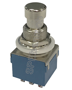 PBS-24-302 สวิทช์กีตาร์ กดติด-กดดับ (Maintain Switch)
