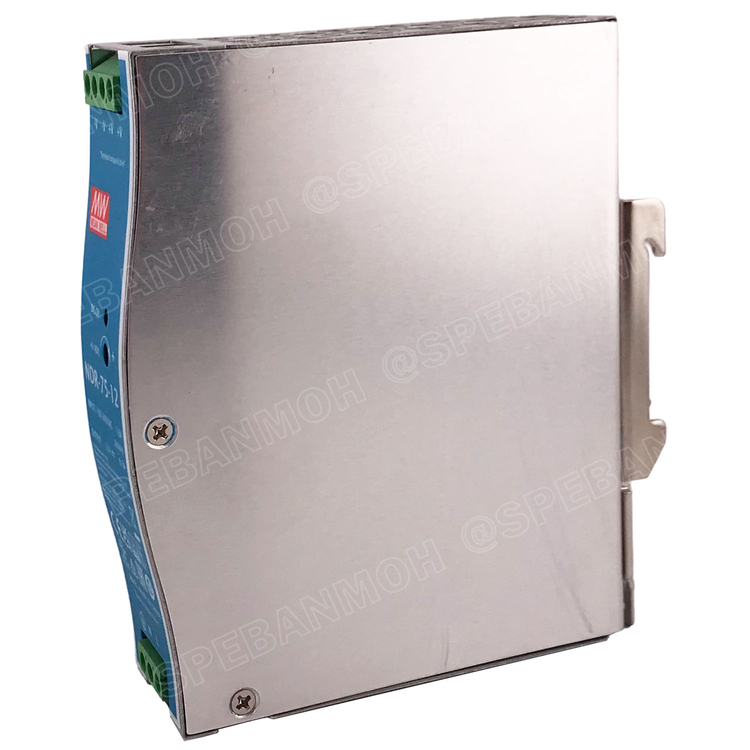 [ 1เครื่อง ] NDR-75-12 พาวเวอร์ซัพพลาย 12V 6.3A MEAN WELL 75W NDR Single Output Industrial DIN RAIL สวิทชชิ่ง ยึดรางปีกนก INPUT100-240VAC OUTPUT 12VDC สวิทชิ่ง เมนเวล 12โวตท์ สำหรับ DIN Rail มีนเวล บอร์ดแปลงไฟ หม้อแปลงไฟ AC to DC