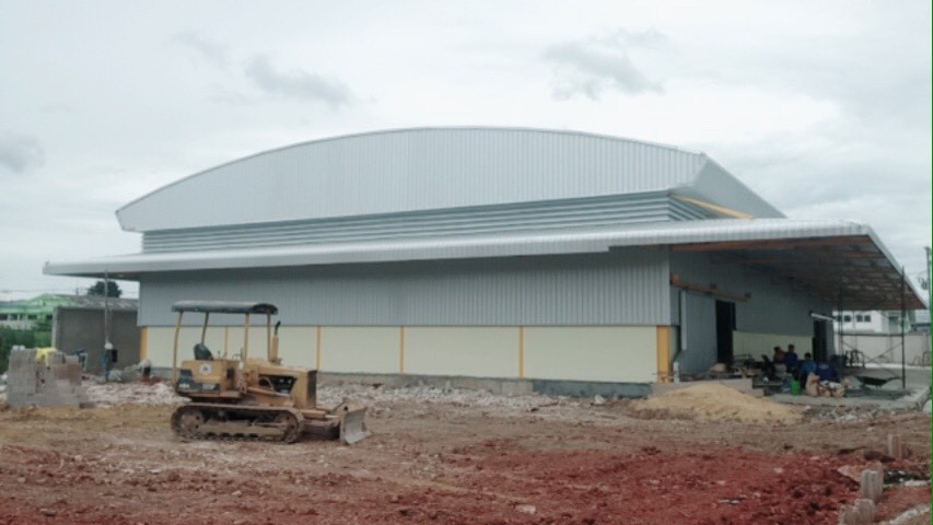 ผลงานโกดัง HW-HCC 25x40x8m.สมุทรสาคร