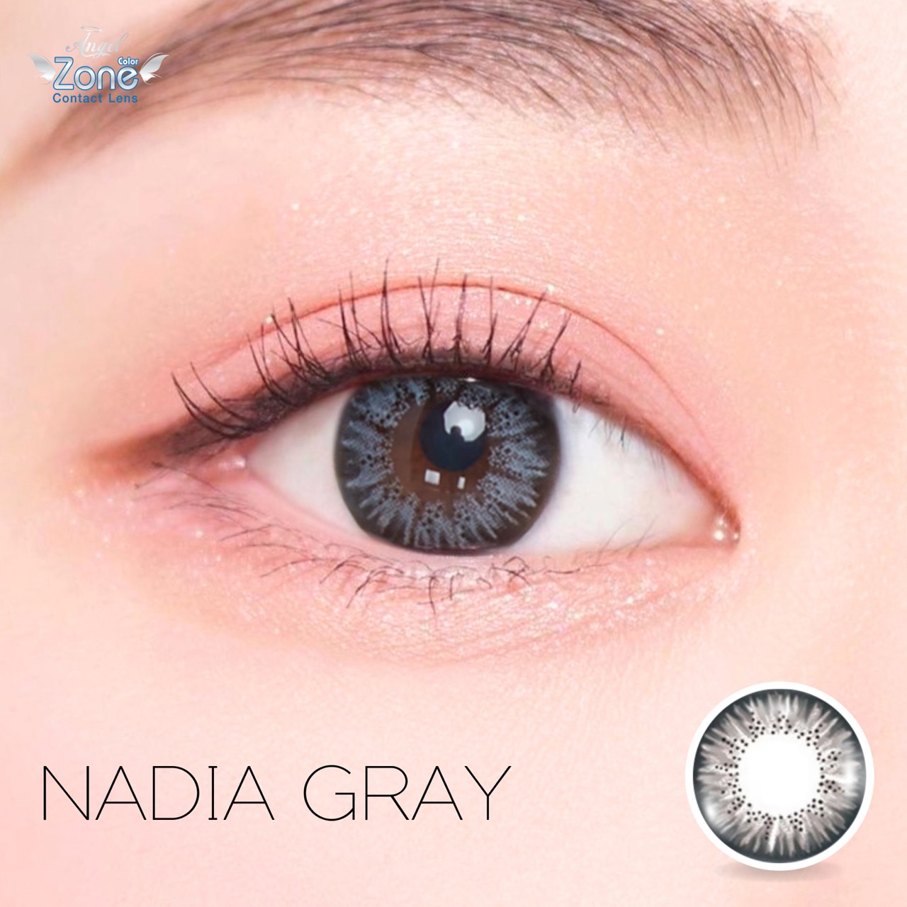 AZ055 รุ่น 14.5 Nadia Gray Step 1-4 AZ Y