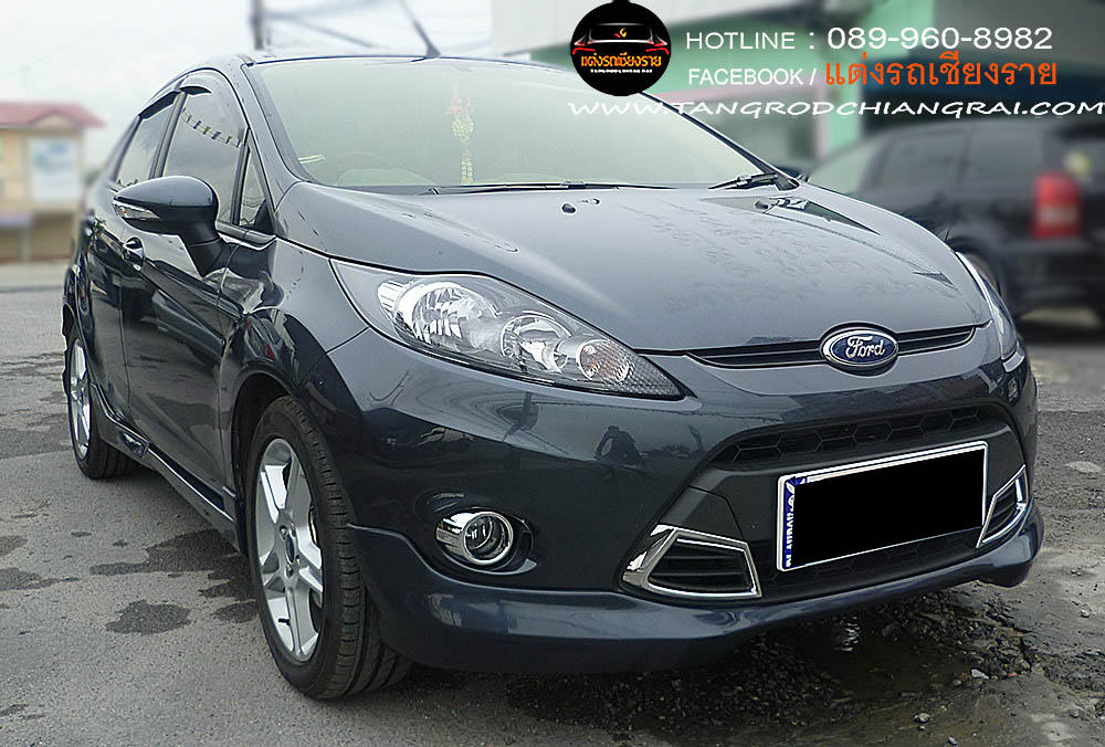 ชุดแต่งรอบคัน Euro II Ford Fiesta 4 ประตู