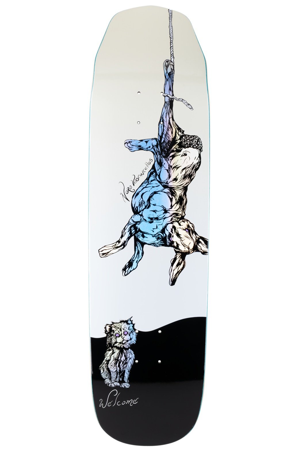 WELCOME FAIRY TALE ON WICKED QUEEN DECK 8.6"